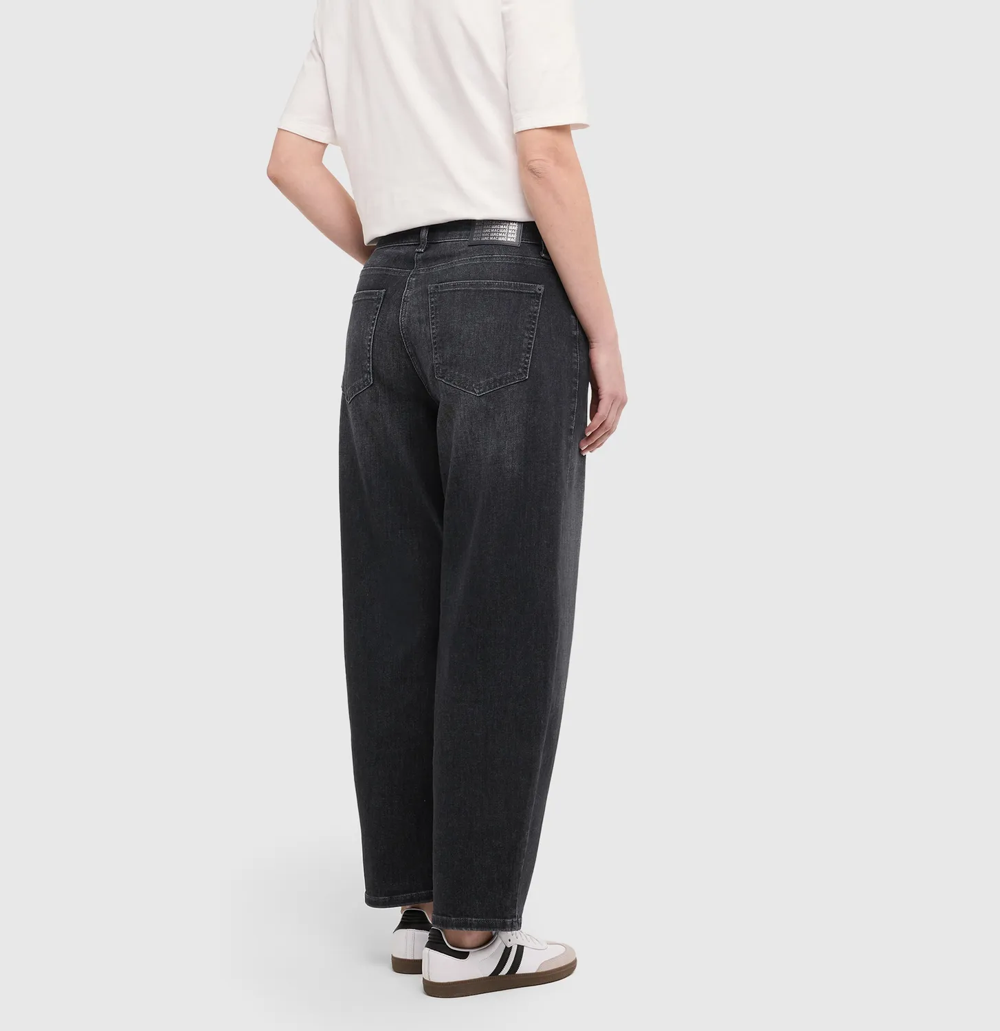 MAC Danni jeans sort barrel fit