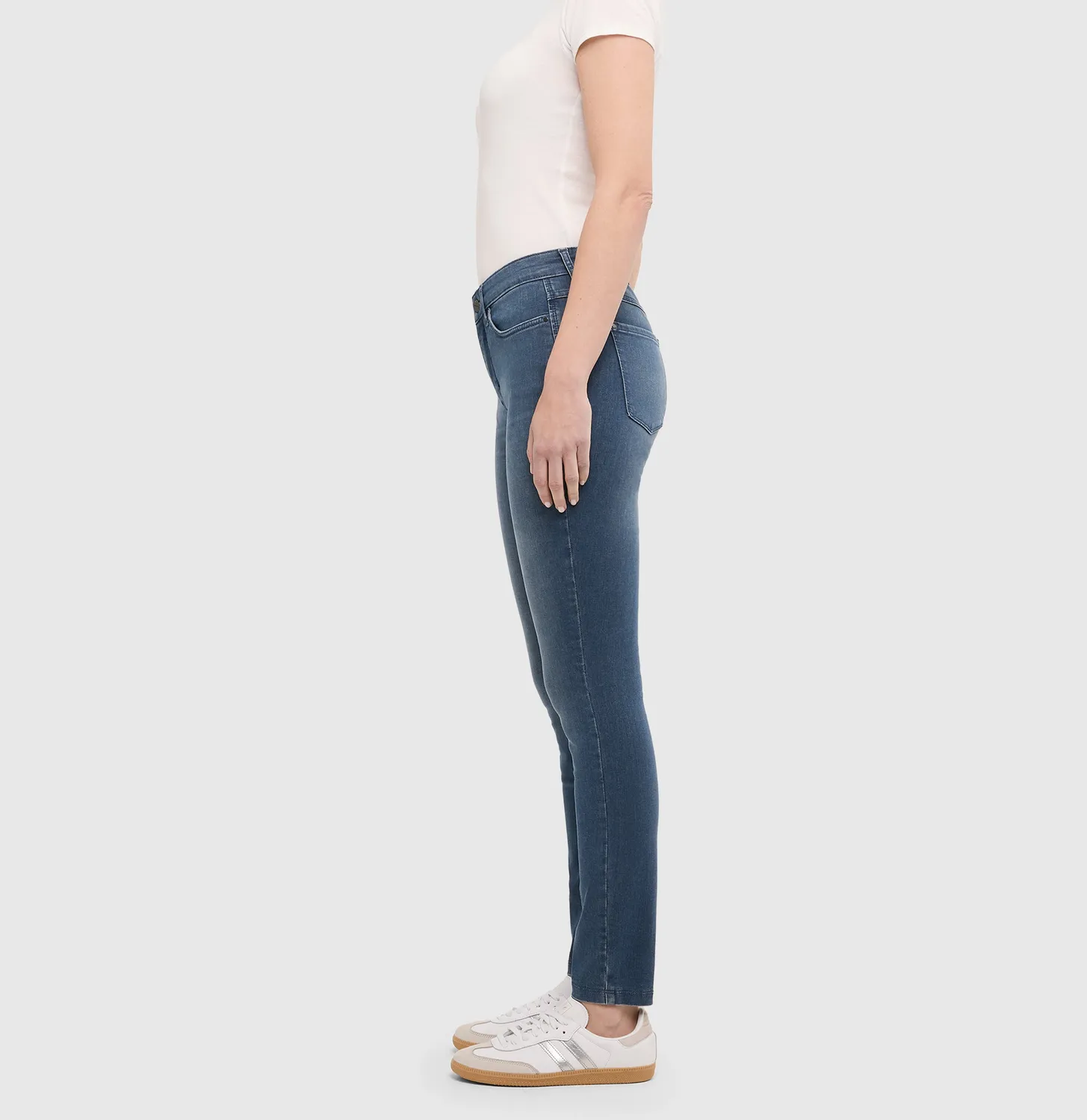 MAC Dream Skinny 5457-90-0357 jeans blå skinny fit