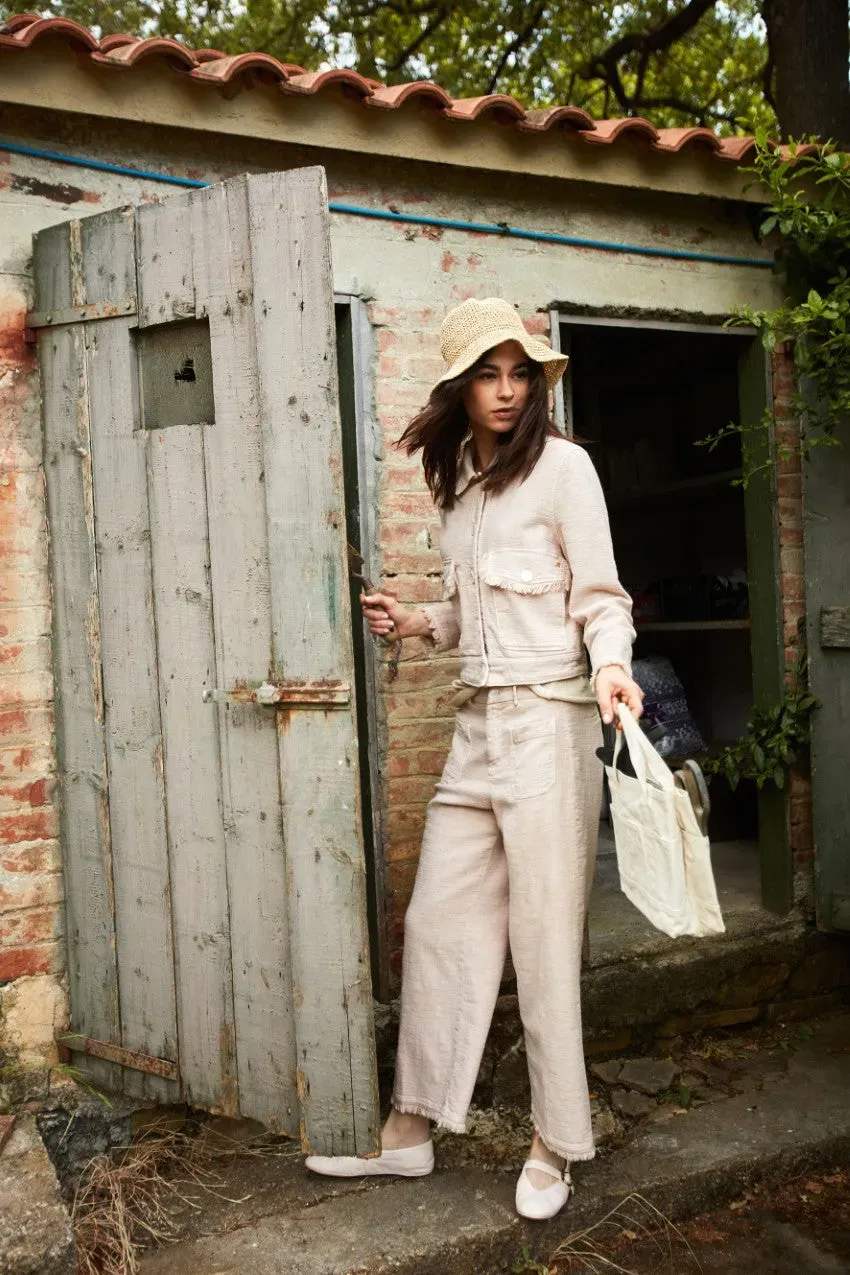 Mason's New York Studio Cropped chinos rosa bomuld