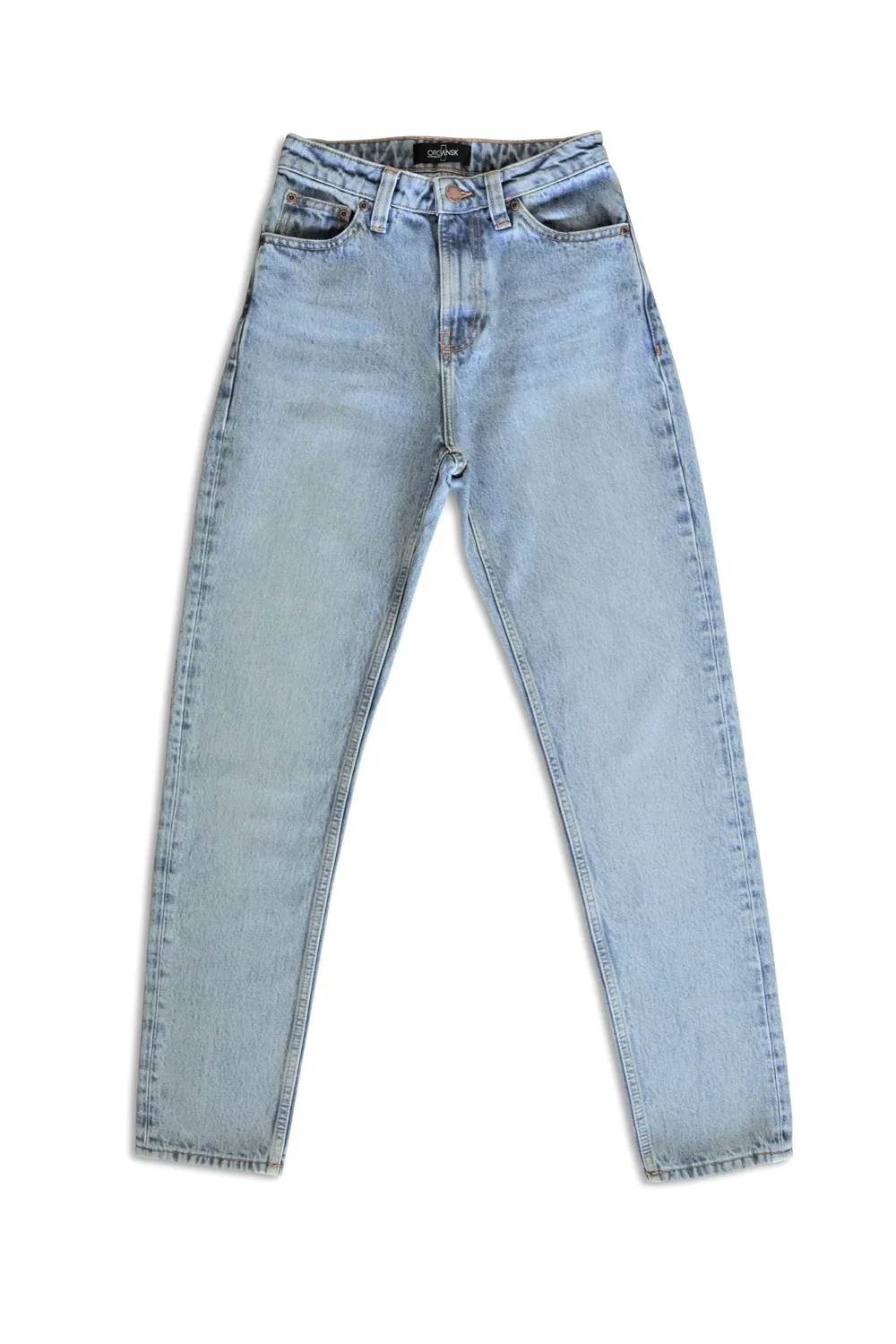 Organsk Oxygen Clean Revolution jeans lys vask