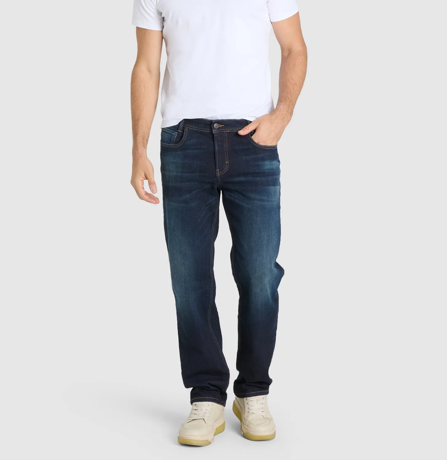 MAC Rick jeans mørkeblå comfort stretch