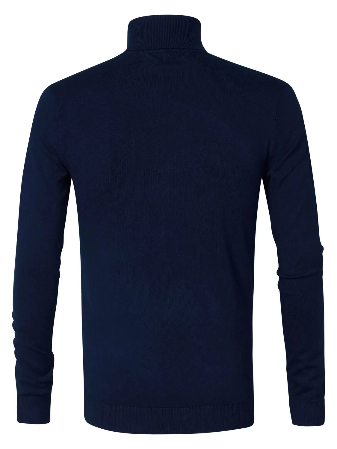 Petrol Industries Essential Coltrui rullekravesweater viskose navy