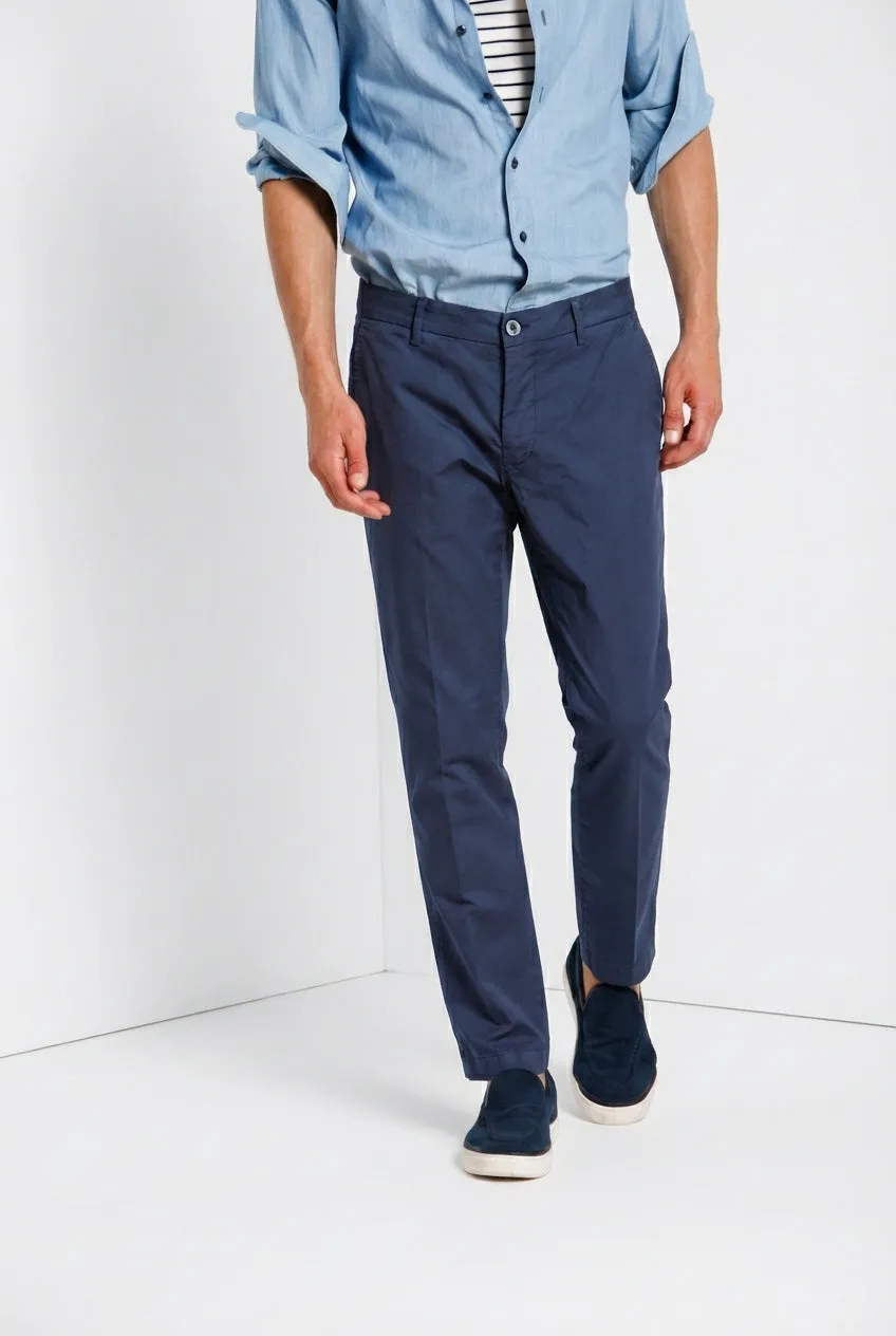 Mason's Milano chinos navy extra slim
