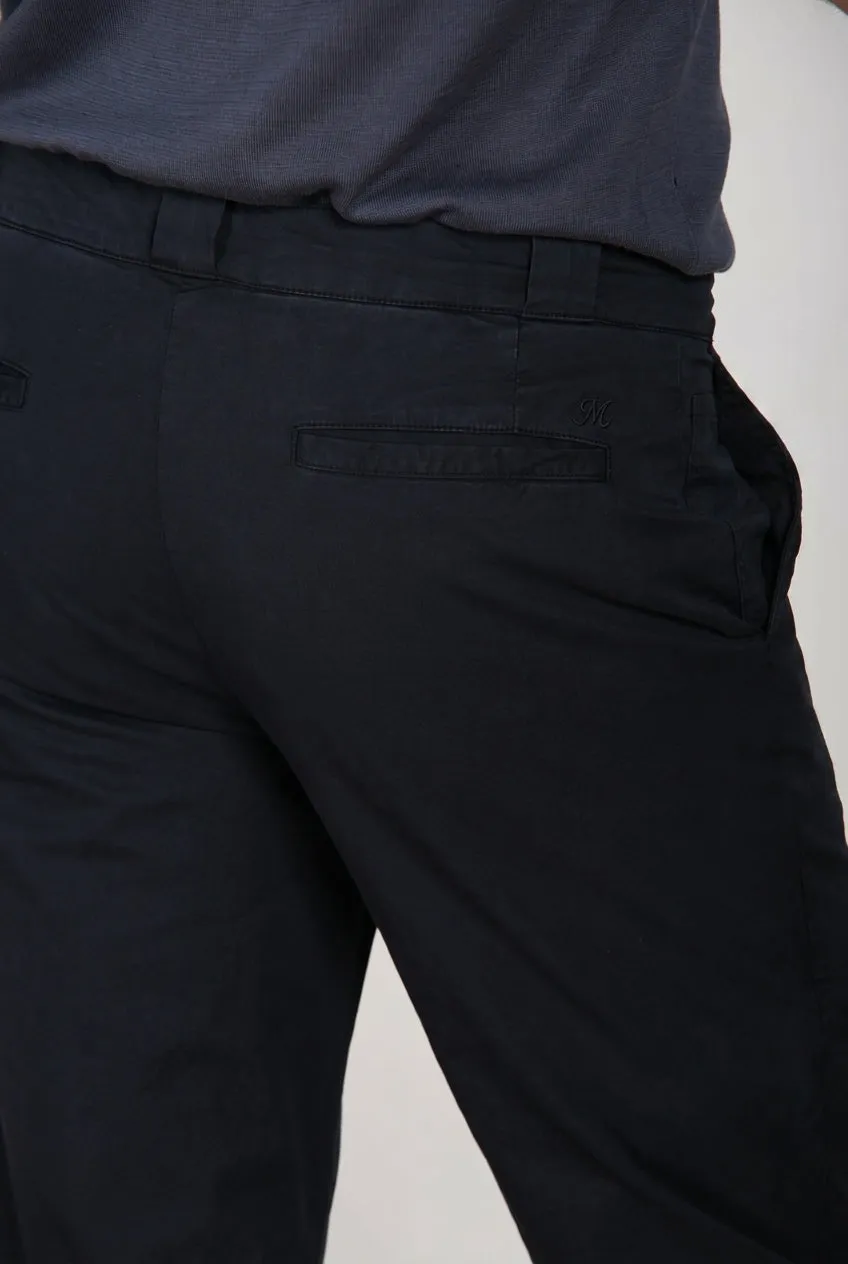 Mason's Madison M74 chinobukser natblå carrot