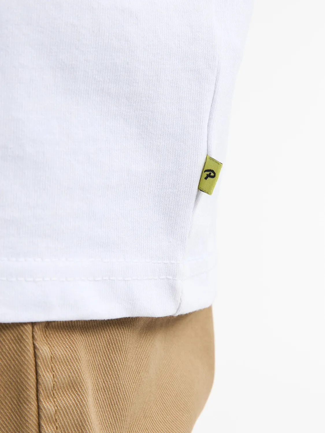 Petrol Industries Bayleaf backprint t-shirt relaxed fit