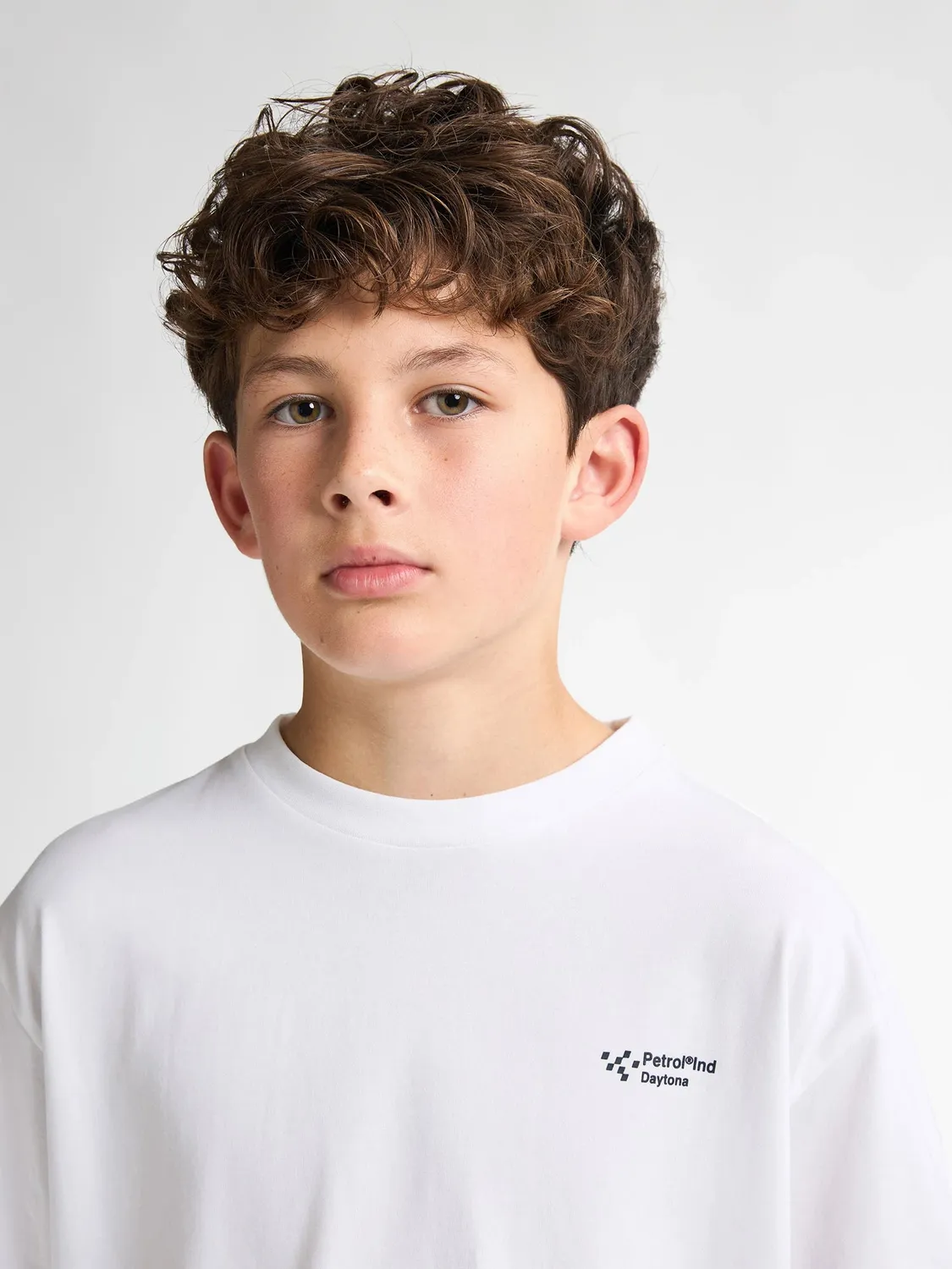 Petrol Industries Shoreline t-shirt drenge backprint relaxed
