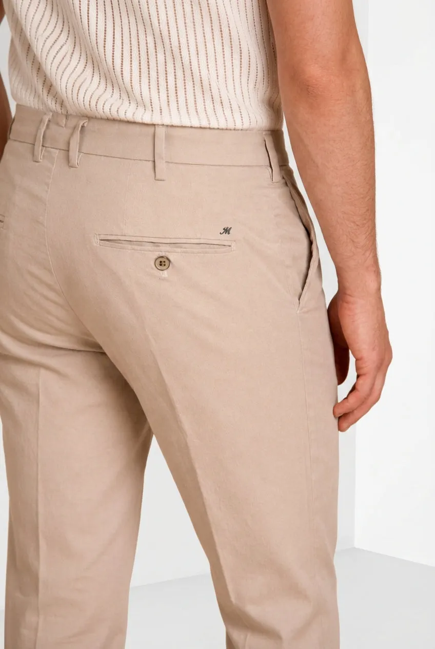 Mason's New York chinobukser sand stretch regular