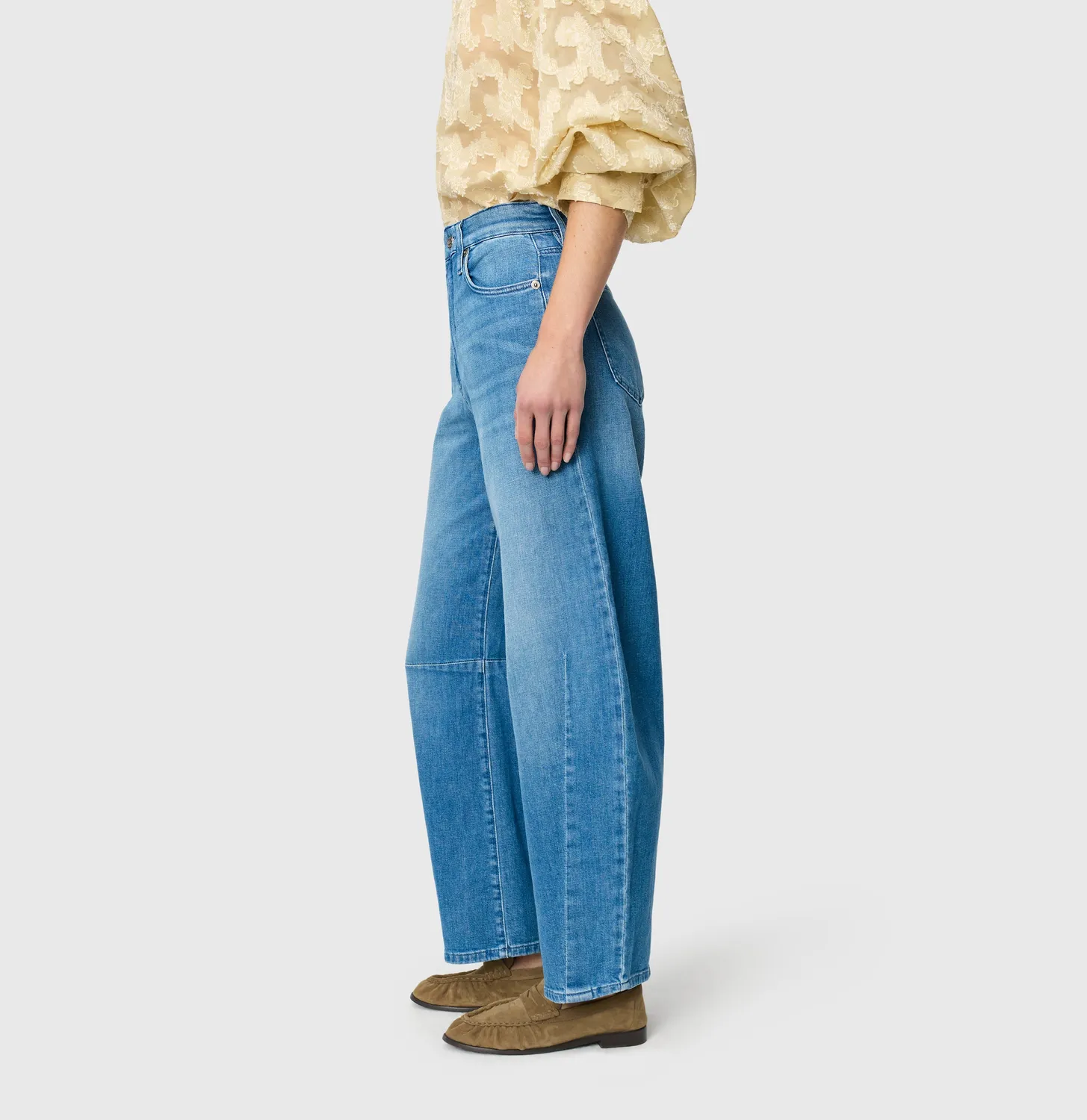 MAC Jeans Dakota Barrel jeans blå vintage