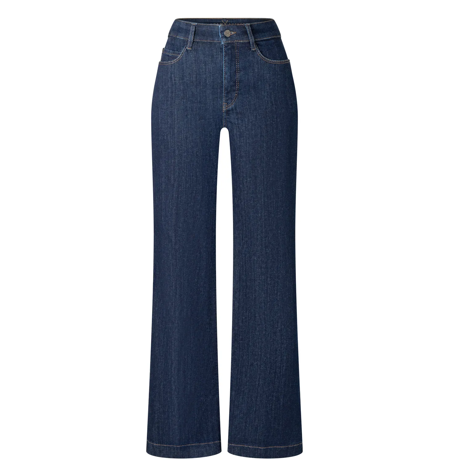 MAC Dream Wide straight jeans mørkeblå hyperstretch