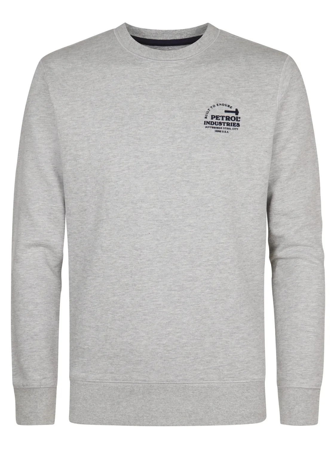 Petrol Industries Varick sweatshirt rund hals graphic
