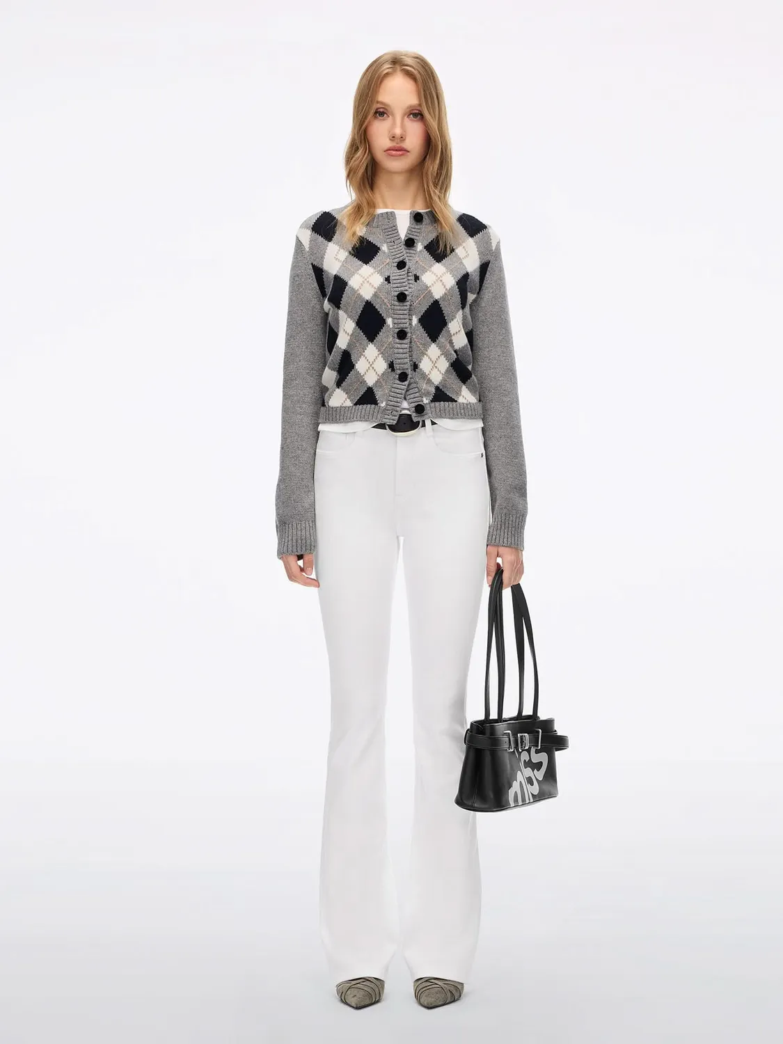 Miss Sixty 6M3JJ2401 flare jeans høj talje med stretch