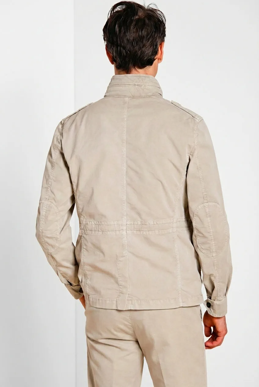 Mason's Jacket M74 jakke sand stretch twill