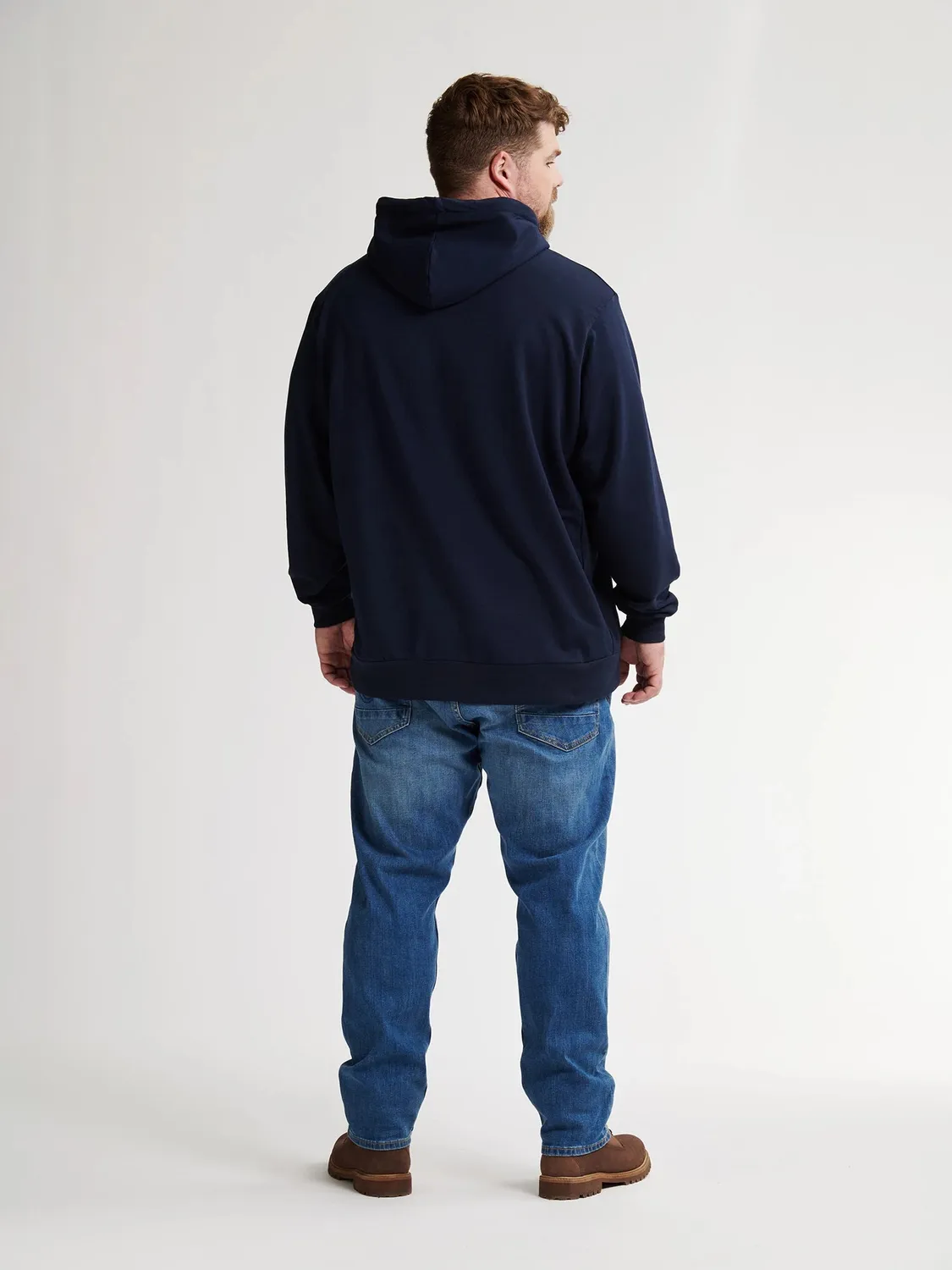 Petrol Industries Greenbay hoodie plus size bomuld