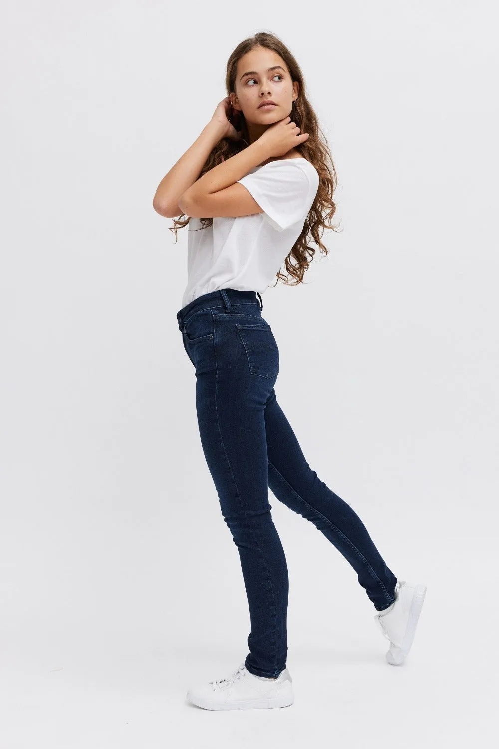 Organsk Breeze Spring Rain jeans indigo slim stretch