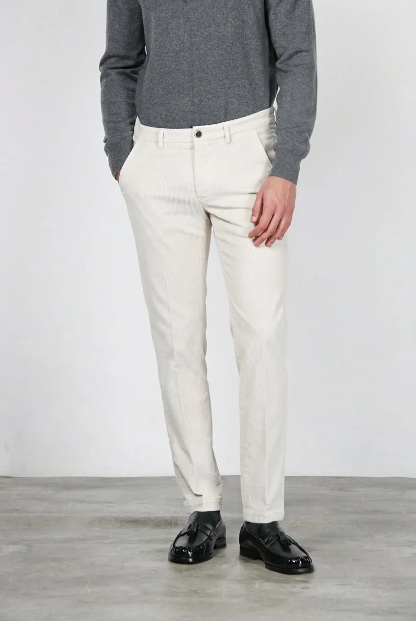 Mason's Milano chino bukser stucco kordfløjl extra slim