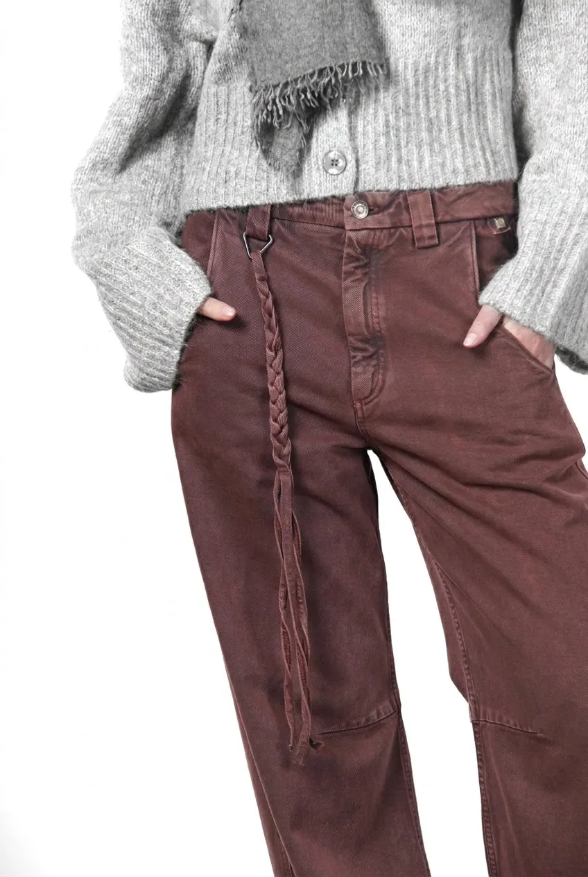 Mason's Violette chino bukser lyserød balloon lyocell