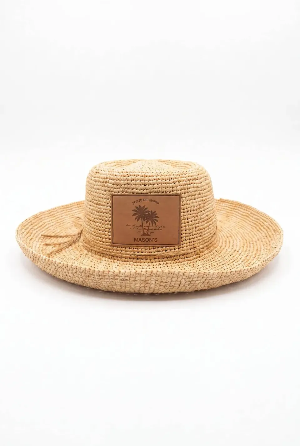 Mason's Raffia stråhat natur unisex