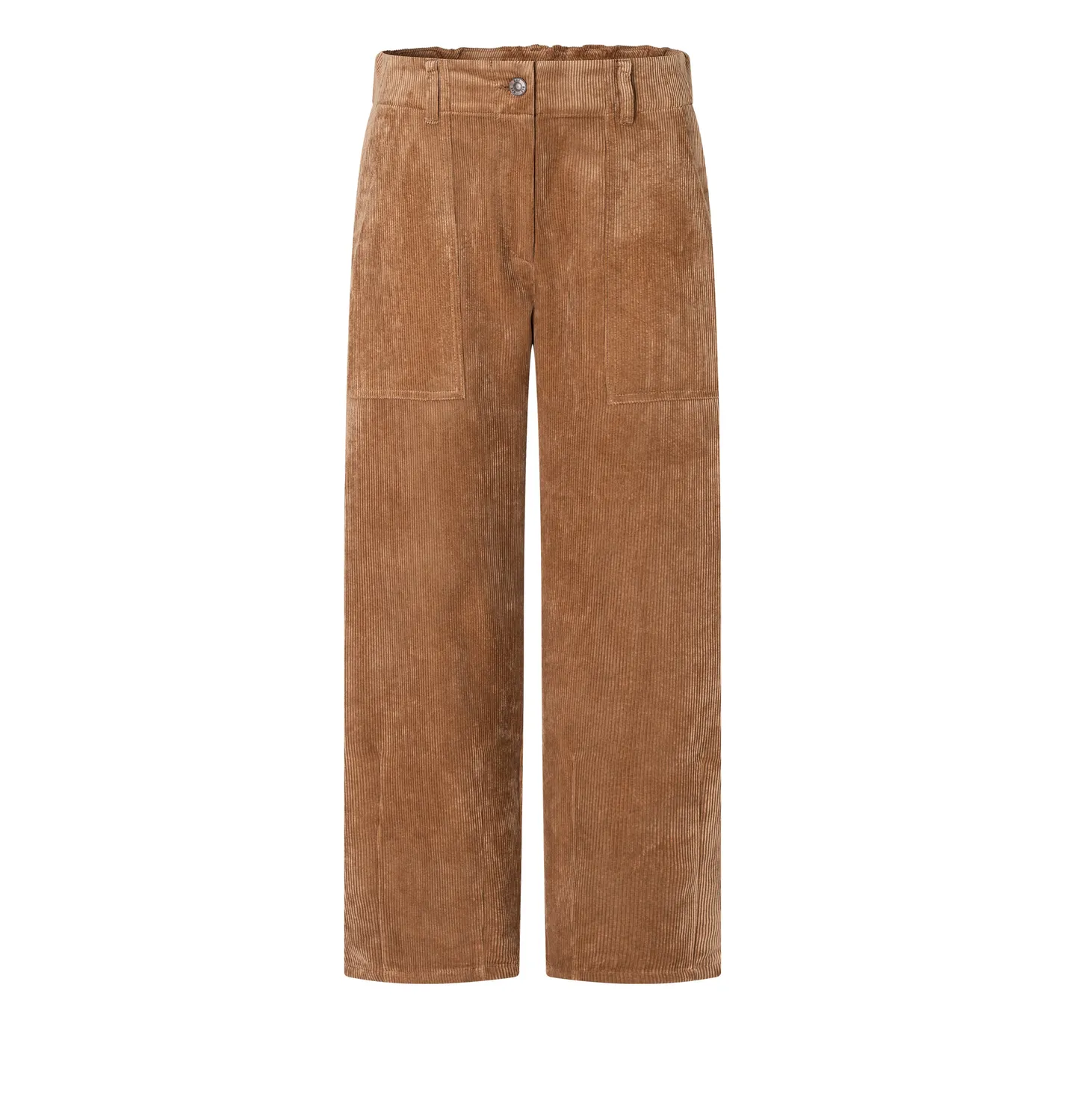 MAC Chino 3481 fløjlsbukser brun relaxed