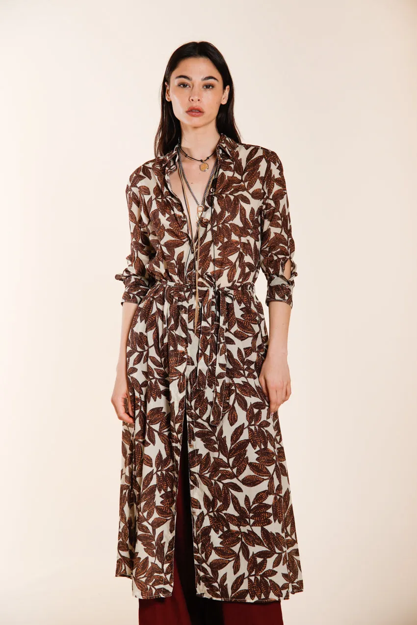 Mason's Nicole Dress kjole hvid bomuldsmusselin