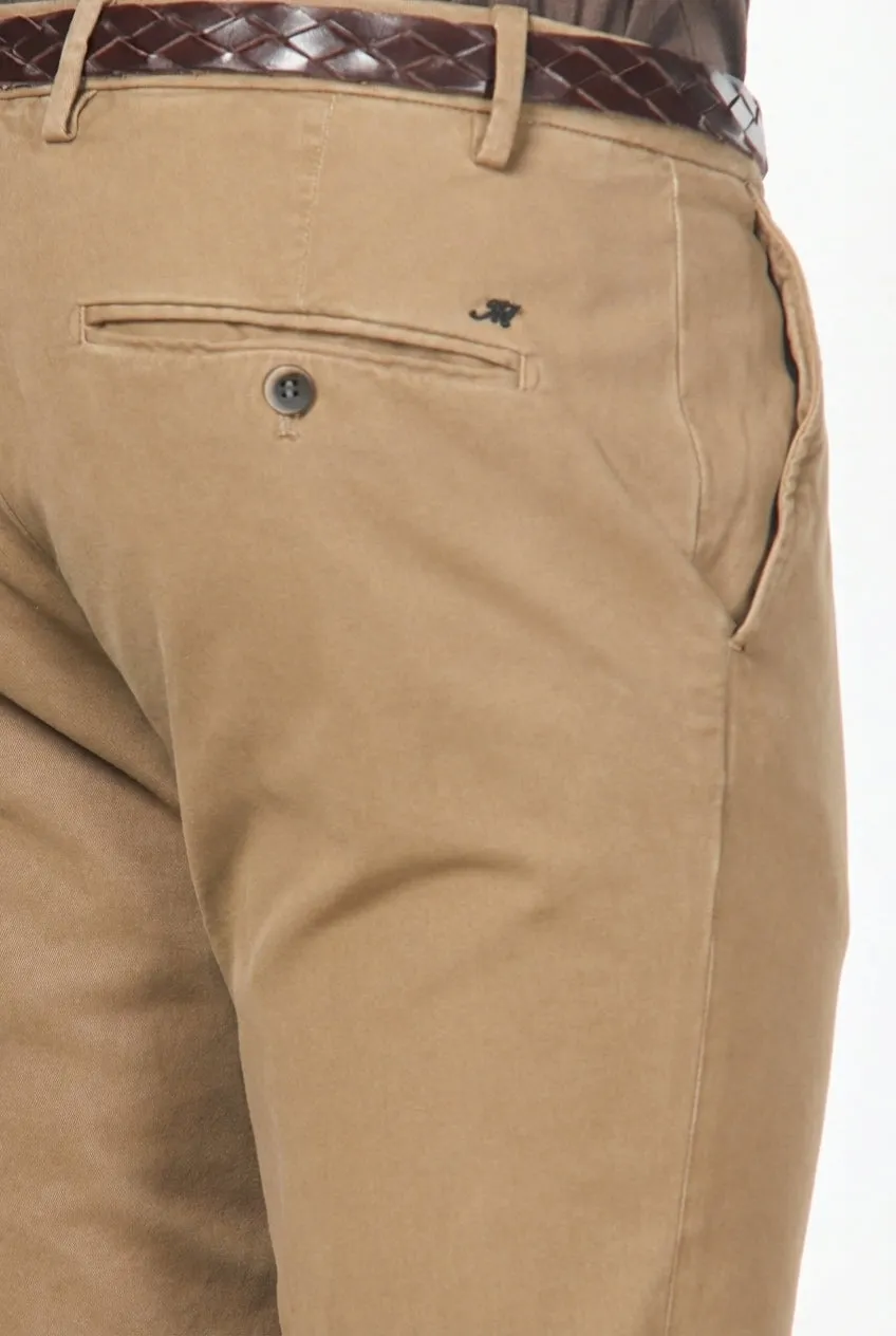 Mason's Milano chinos mørk beige extra slim