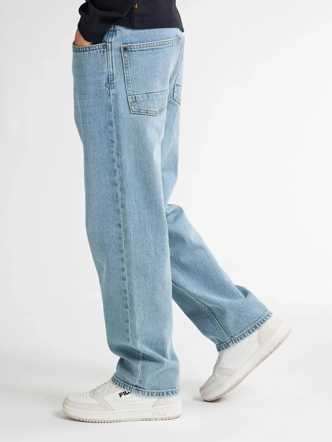 Petrol Industries Lenox McCall loose fit børnejeans