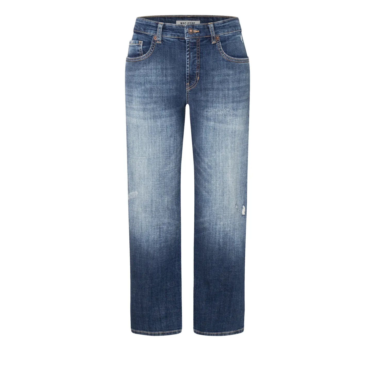 MAC Gina Straight 5877 jeans mørkeblå