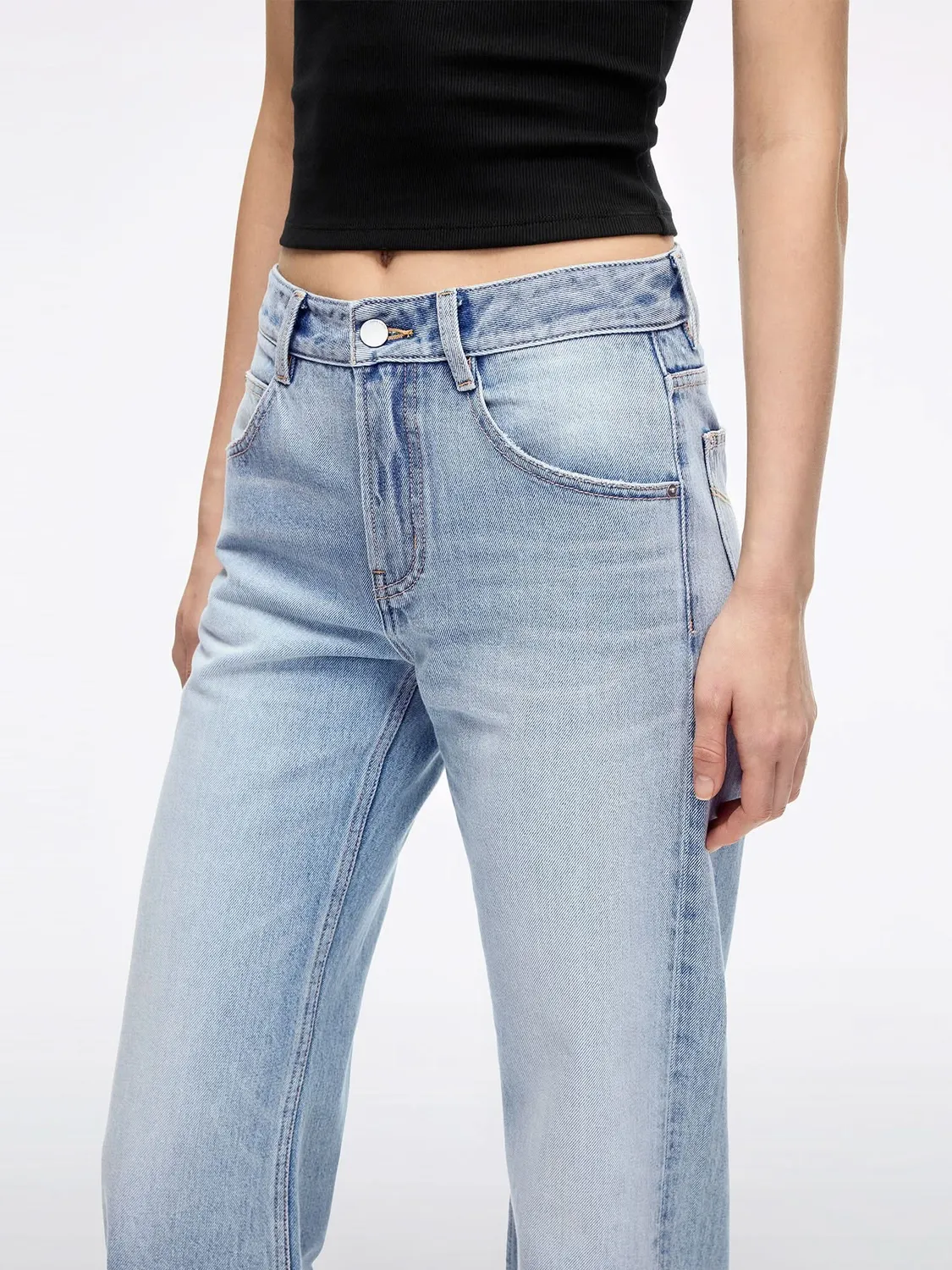 Miss Sixty Everyday Anni straight jeans light blue