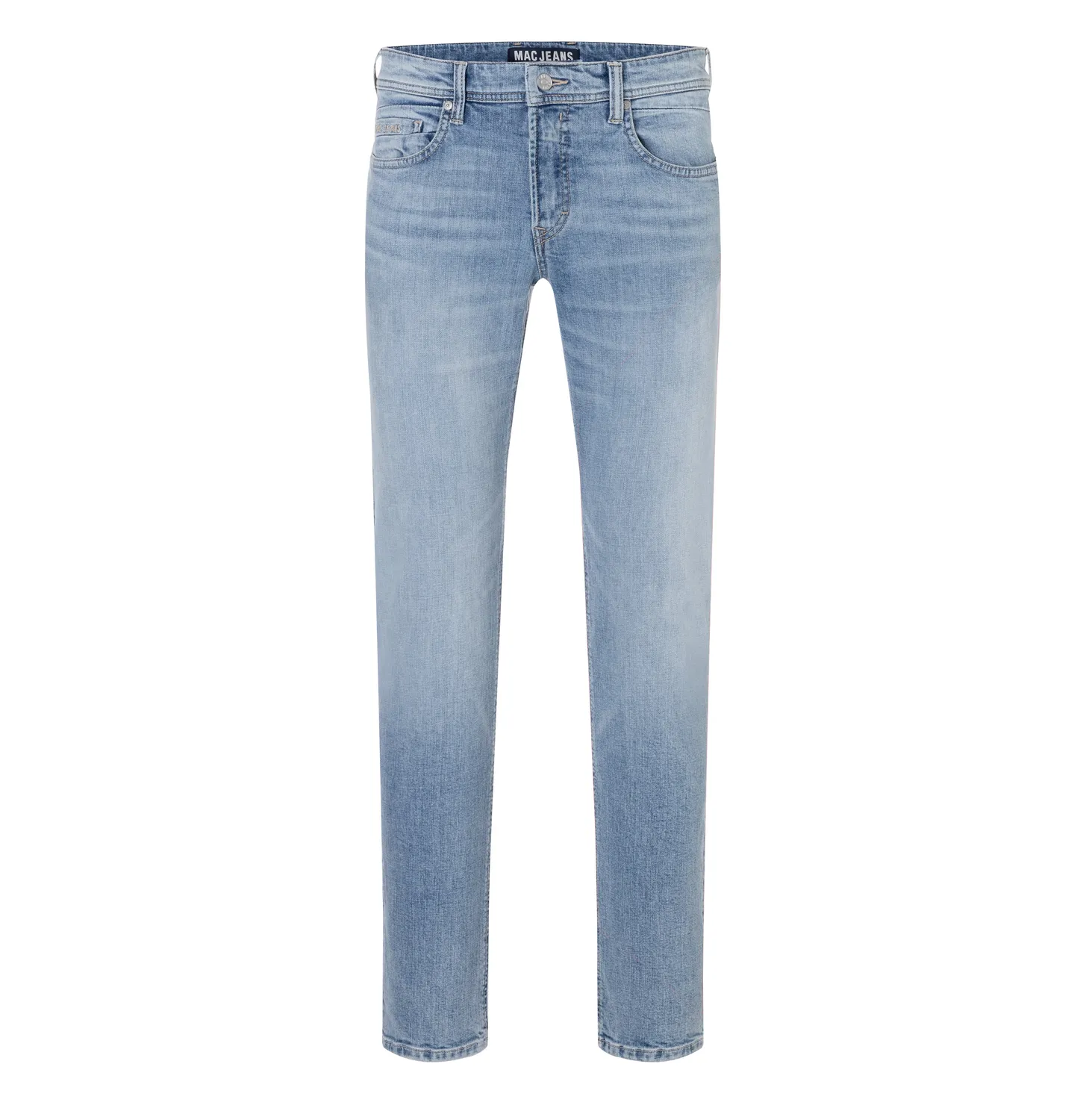 MAC Ben regular fit jeans mellemblå stretch