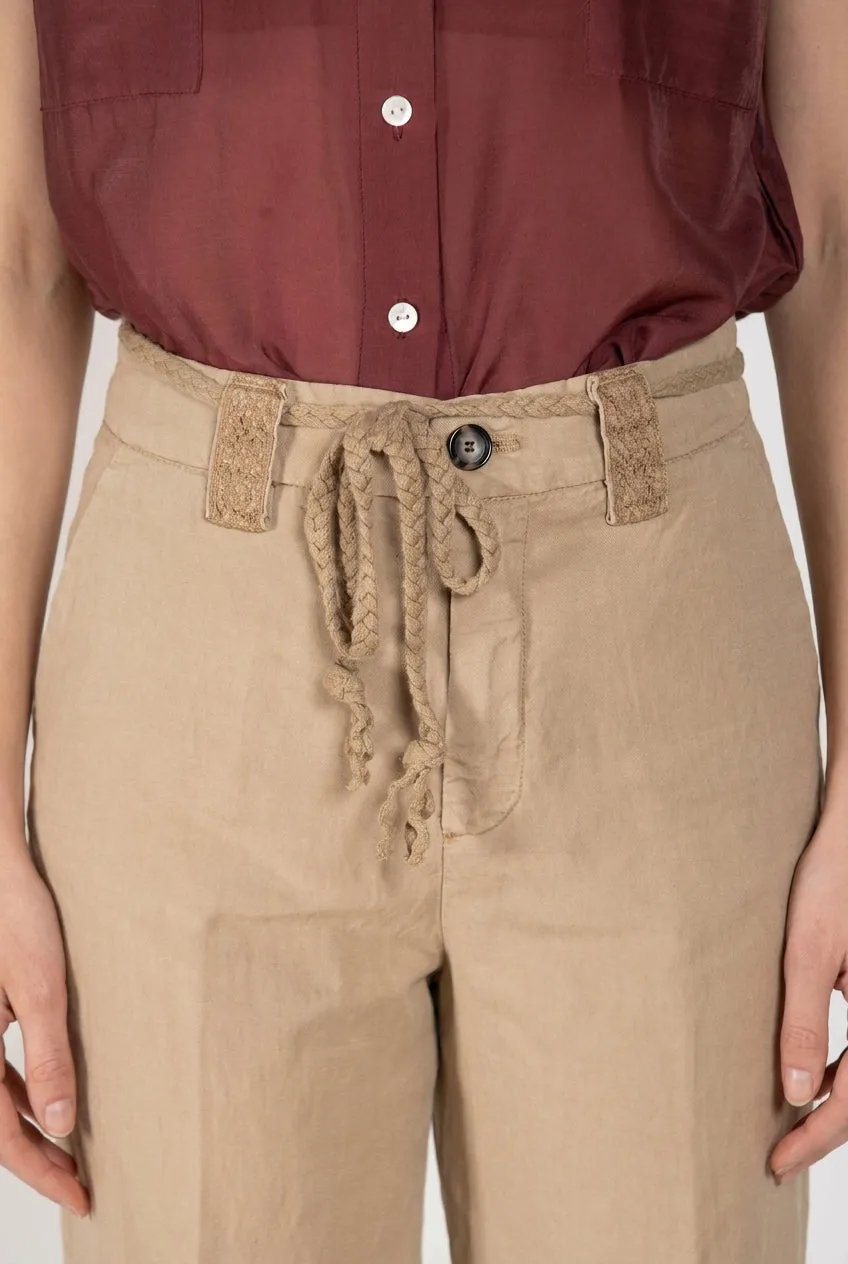 Mason's New York Studio chino bukser beige straight