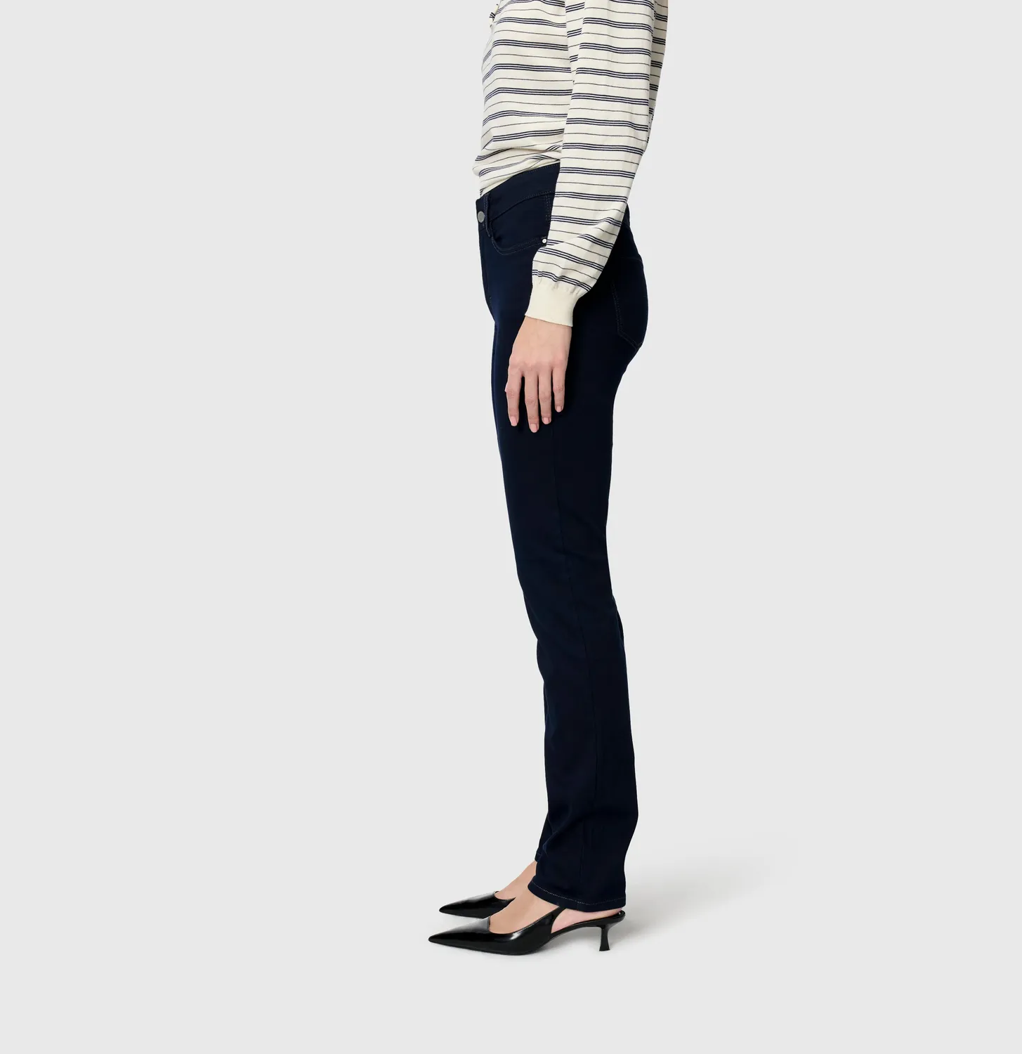 MAC Dream 5401-90-0355L jeans mørkeblå straight