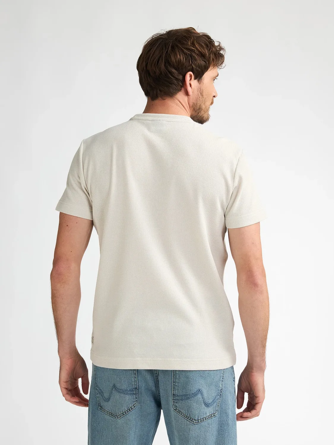 Petrol Industries Pedregal jersey T-shirt struktur