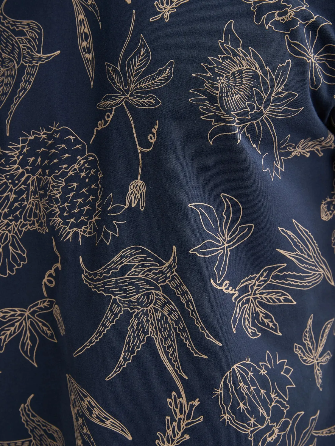 Petrol Industries Rocosa t-shirt all-over print