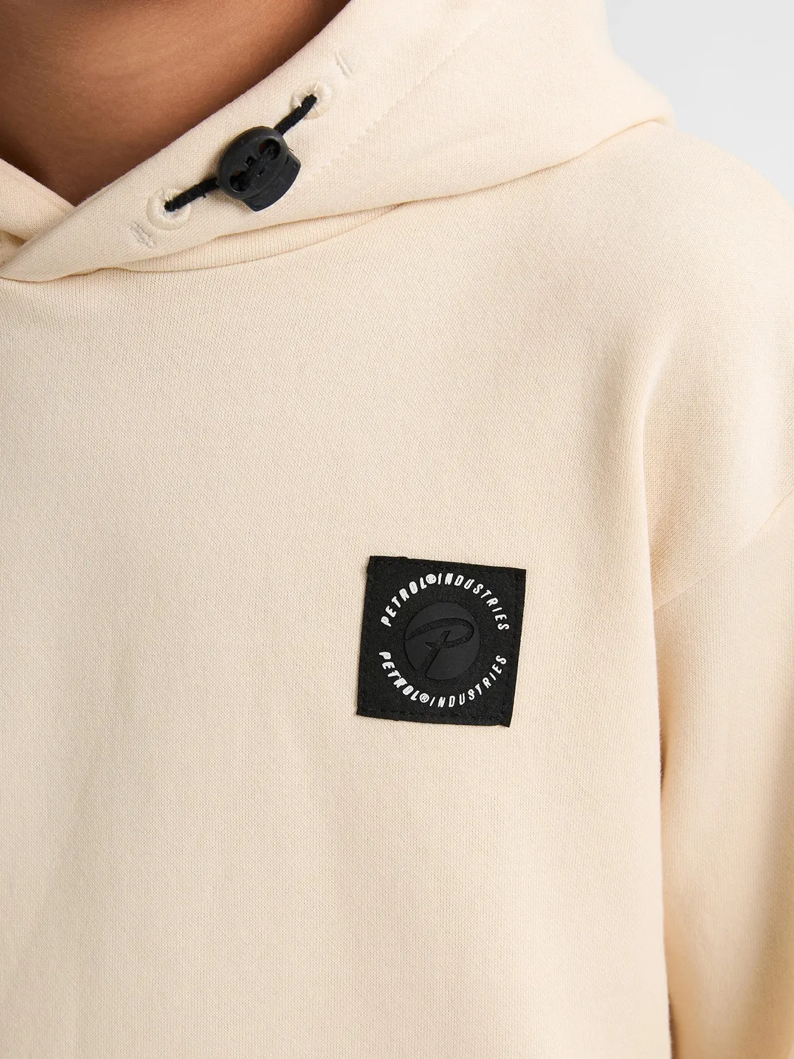 Petrol Industries Rainier hoodie Raw Sand backprint
