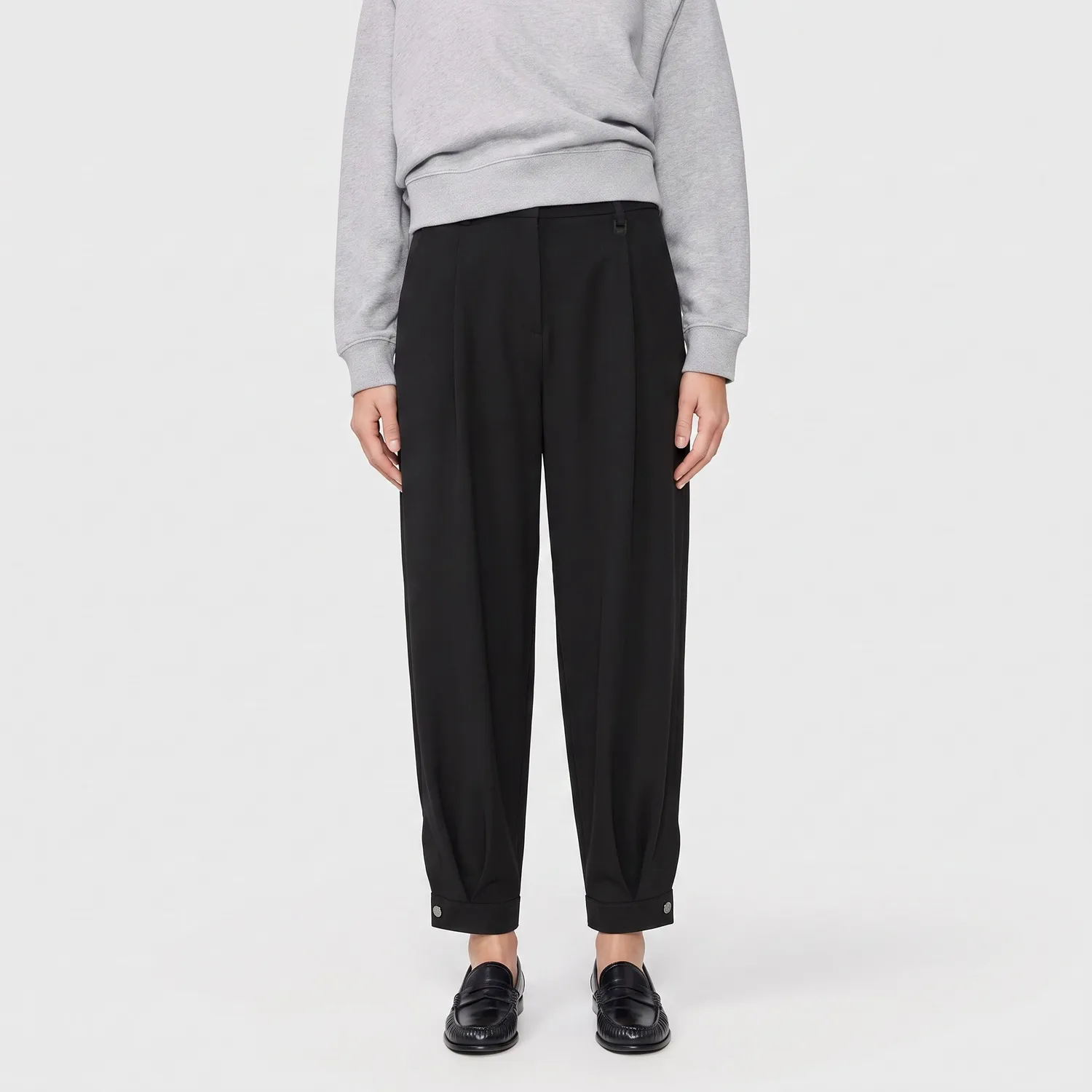 MAC Balloon 2253-00-0231 bukser sort cropped