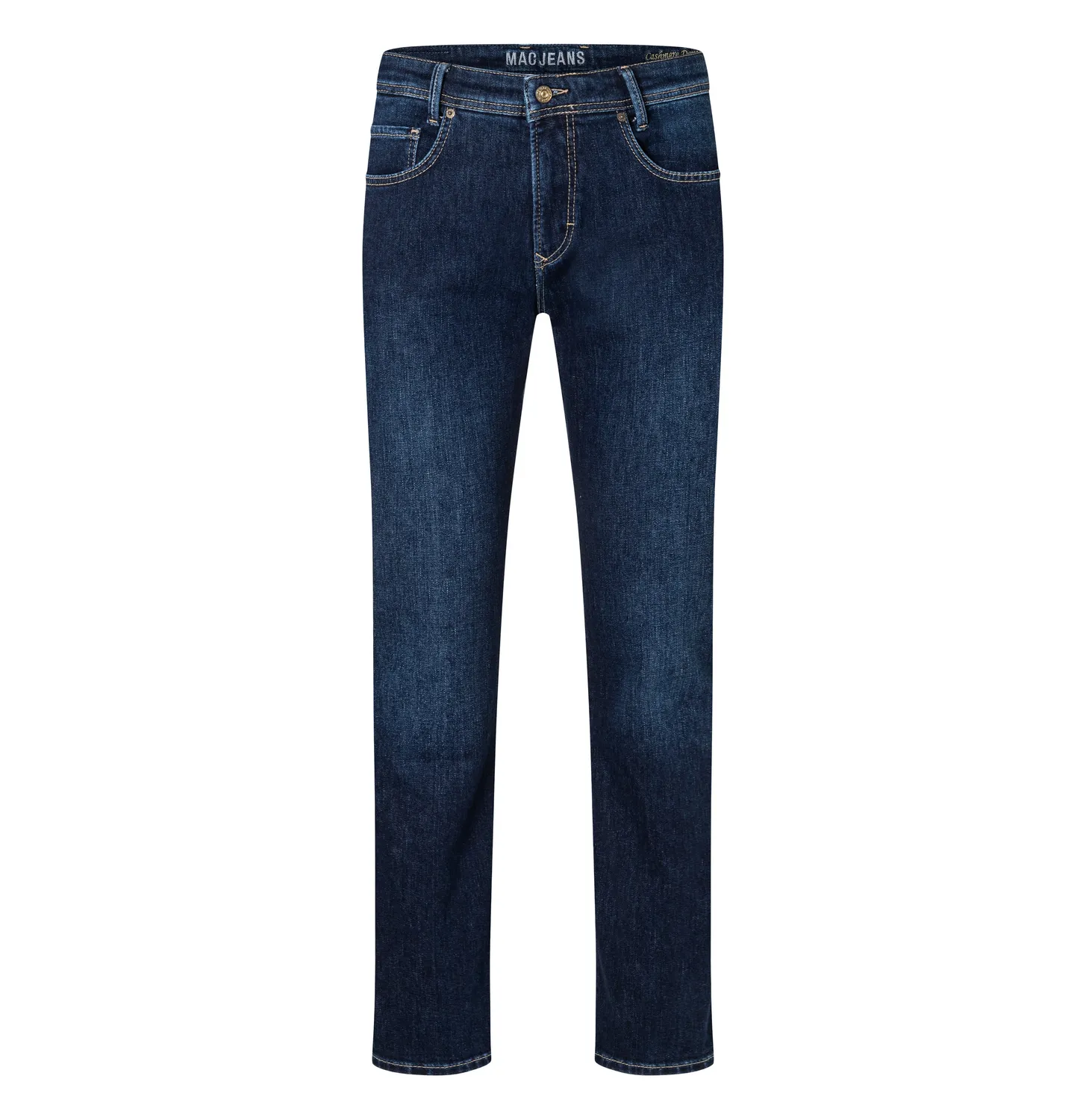 MAC Arne jeans mørkeblå cashmere