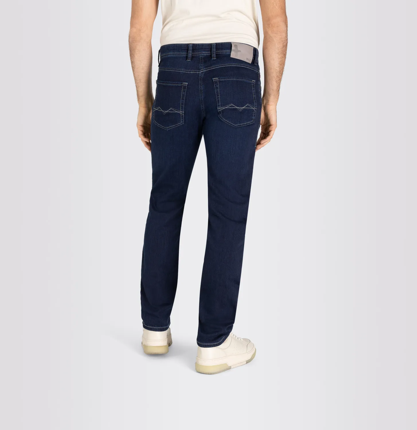 MAC Jog'n Modern Fit jeans mørkeblå stretch