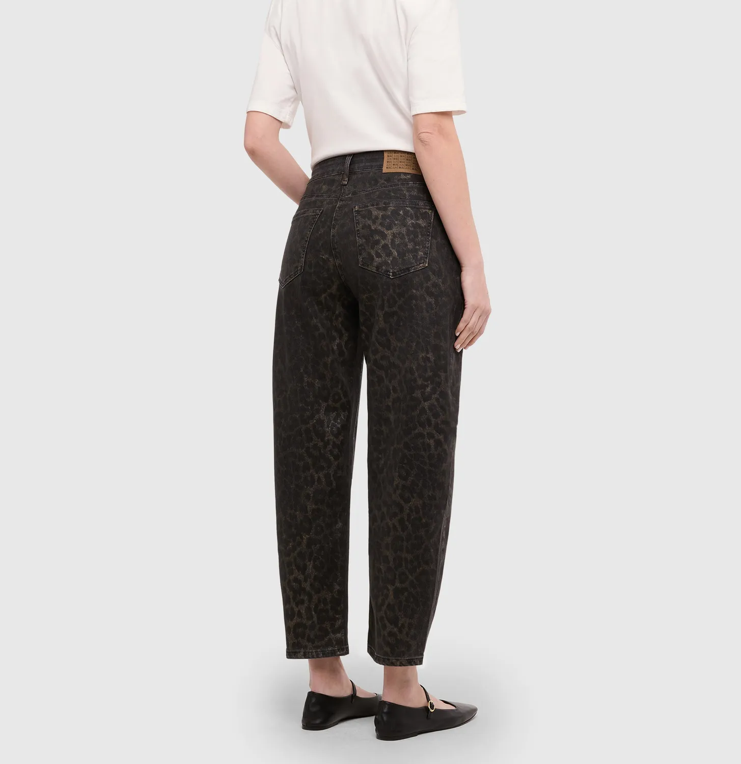 MAC Jeans Danni jeans sort barrel fit