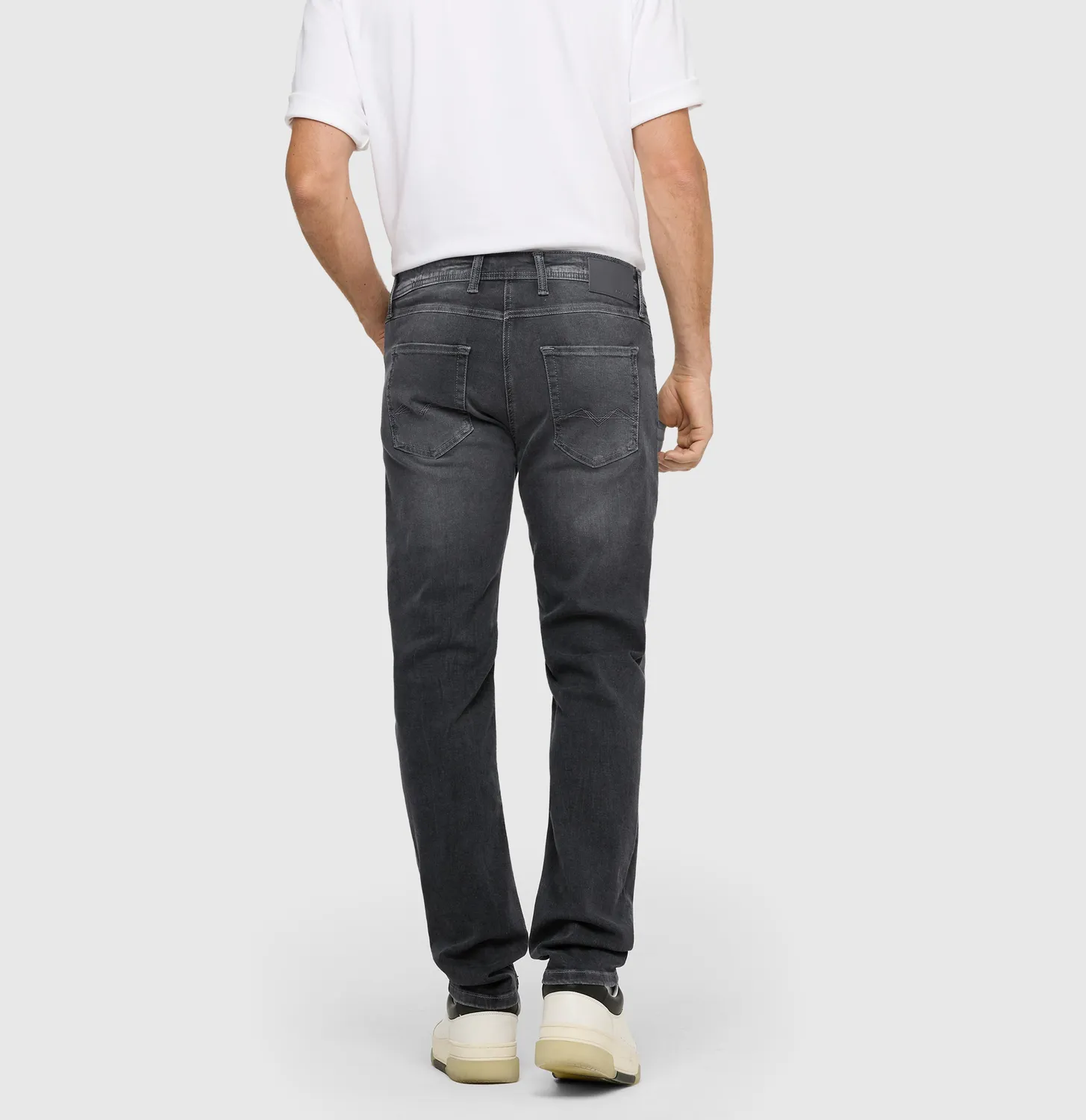 MAC Driver 0518-01-1995 jeans grå modern fit