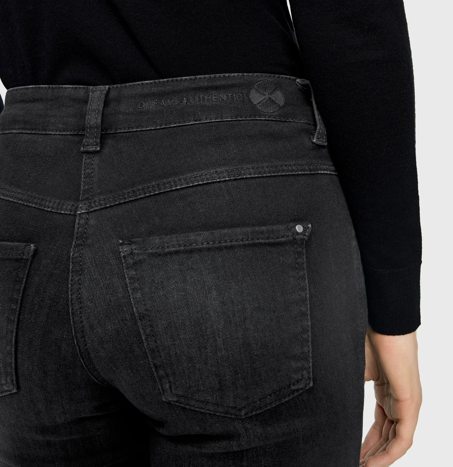MAC Dream Boot 0358 jeans grå bootcut
