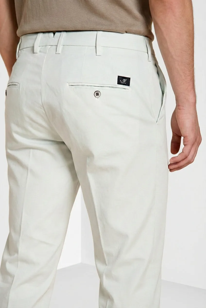 Mason's New York chinobukser lyseblå stretch