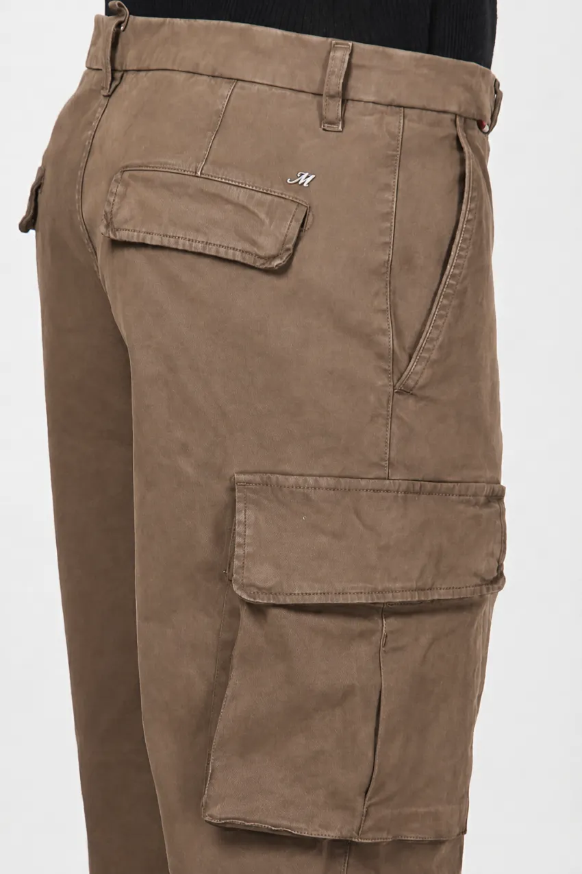 Mason's Chile cargo bukser kakao carrot fit