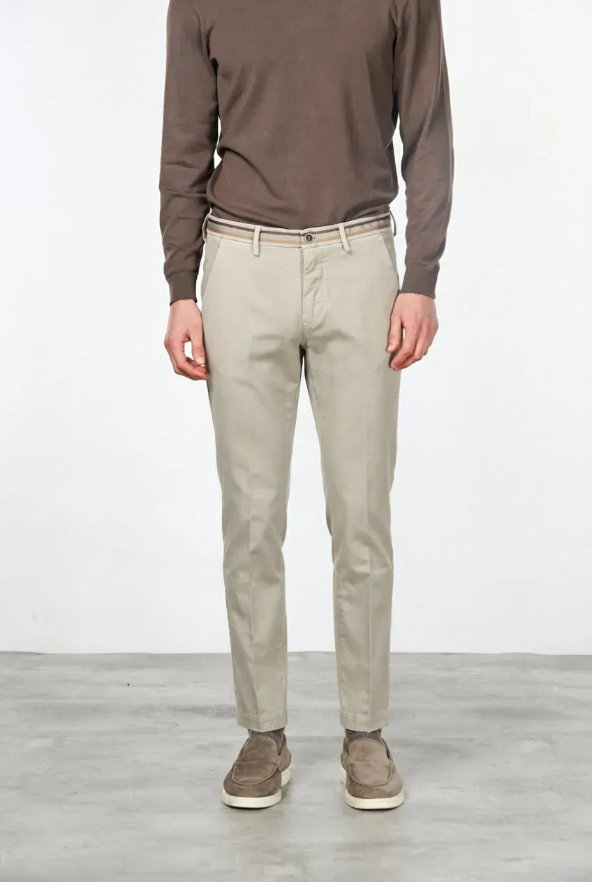 Mason's Torino Winter chino bukser slim isgrå