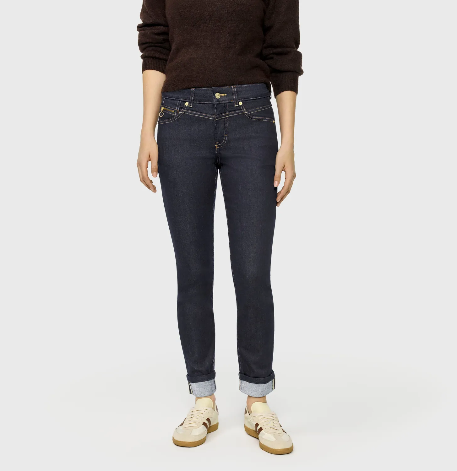 MAC Rich Slim jeans mørkeblå slim fit