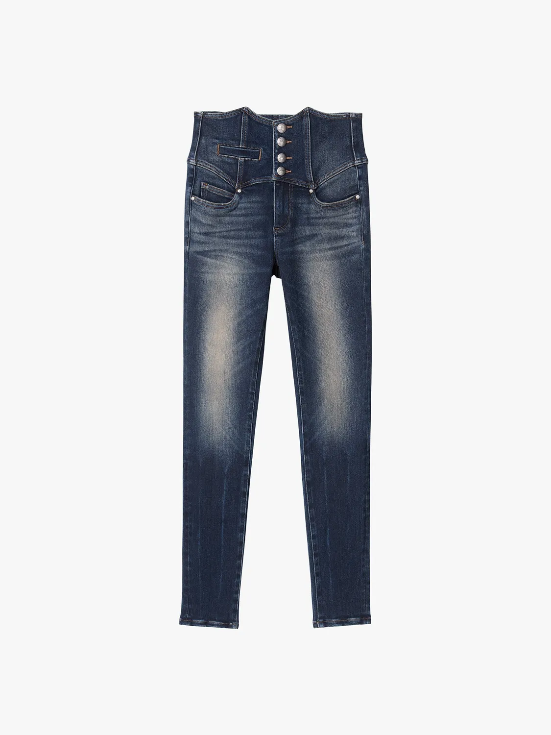 Miss Sixty Glenda MS1 skinny jeans mellemblå