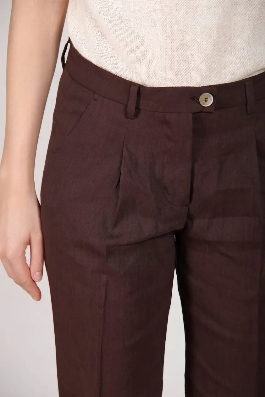 Mason's New York Carrot Sartoriale chinobukser brun