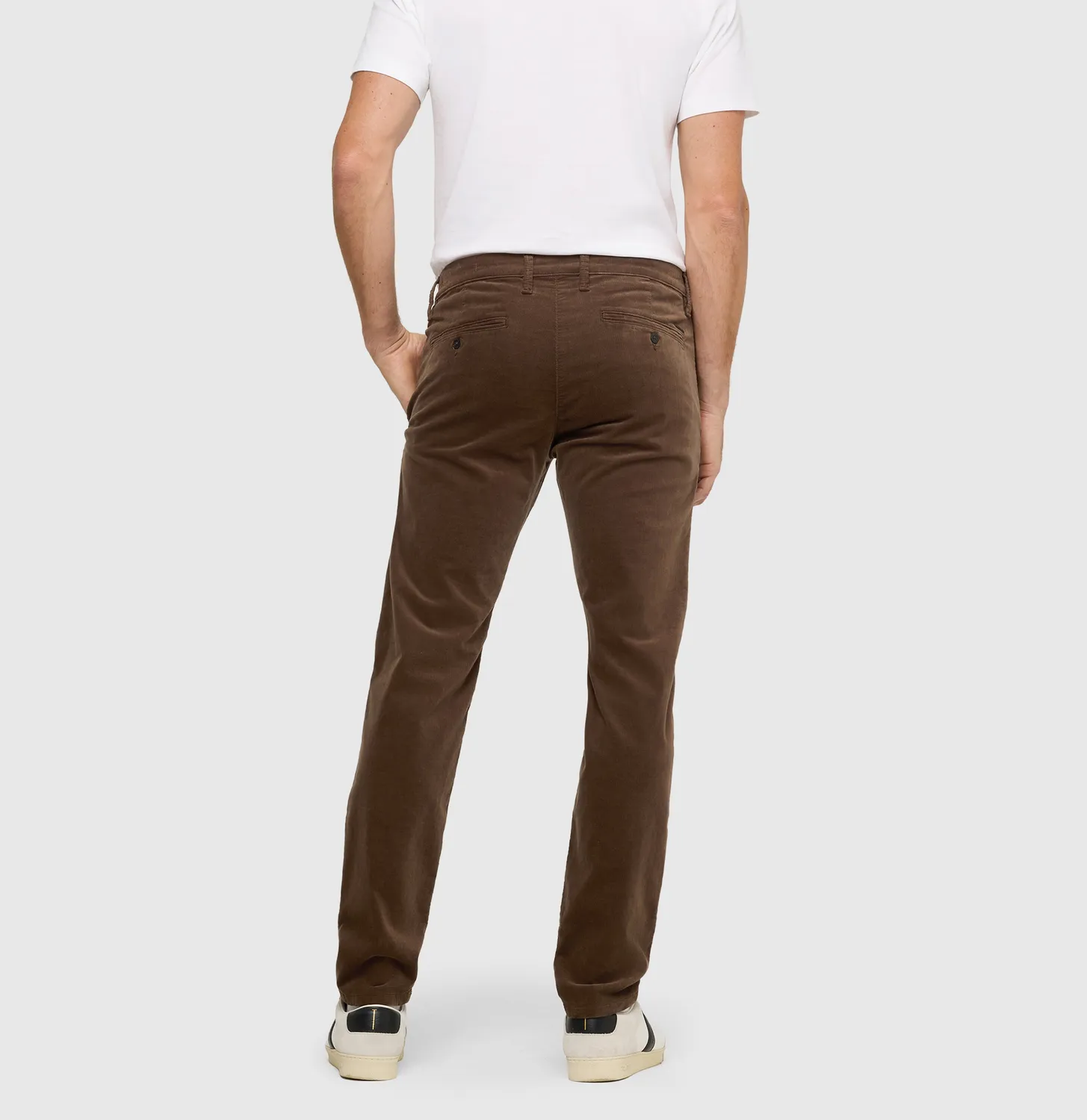 MAC Driver Pants 6351-00-0624L cordbukser brun regular fit