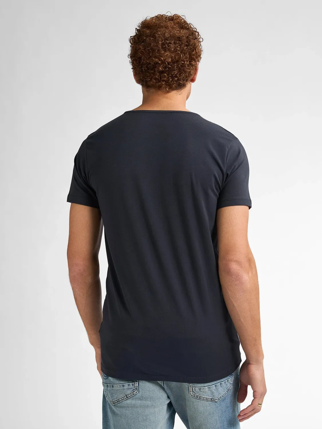 Petrol Industries V-hals t-shirt 2-pack bomuld