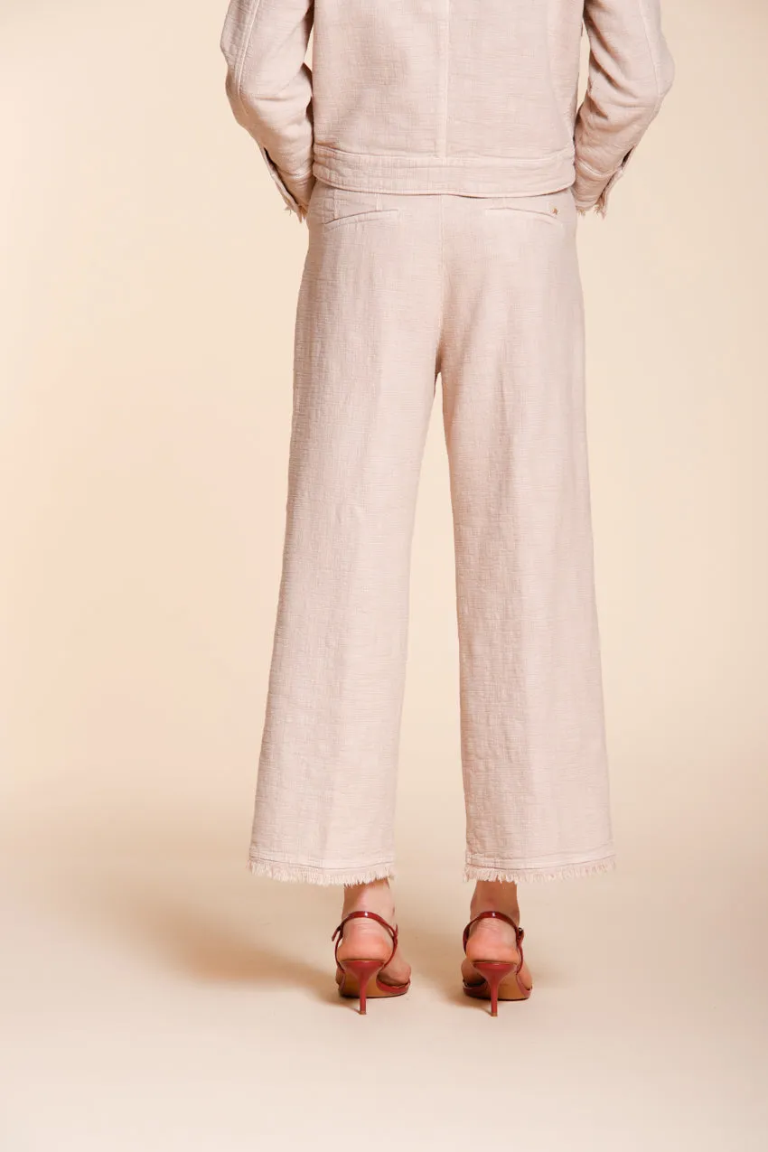 Mason's New York Studio Cropped chinos rosa bomuld