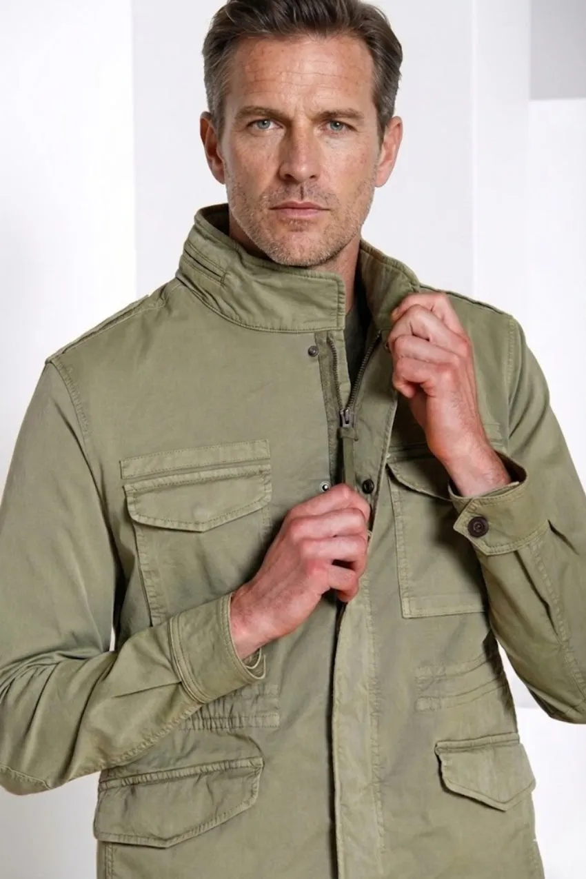 Mason's M74 Delamere jakke rosmarin stretch