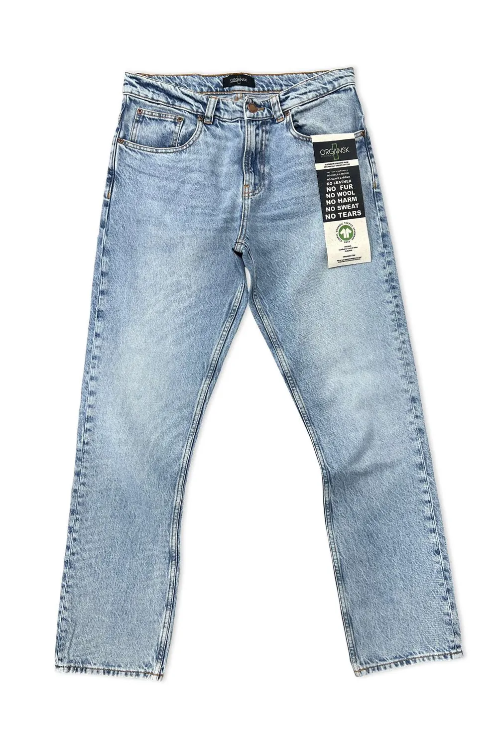 Organsk Element Classic jeans regulær økologisk denim